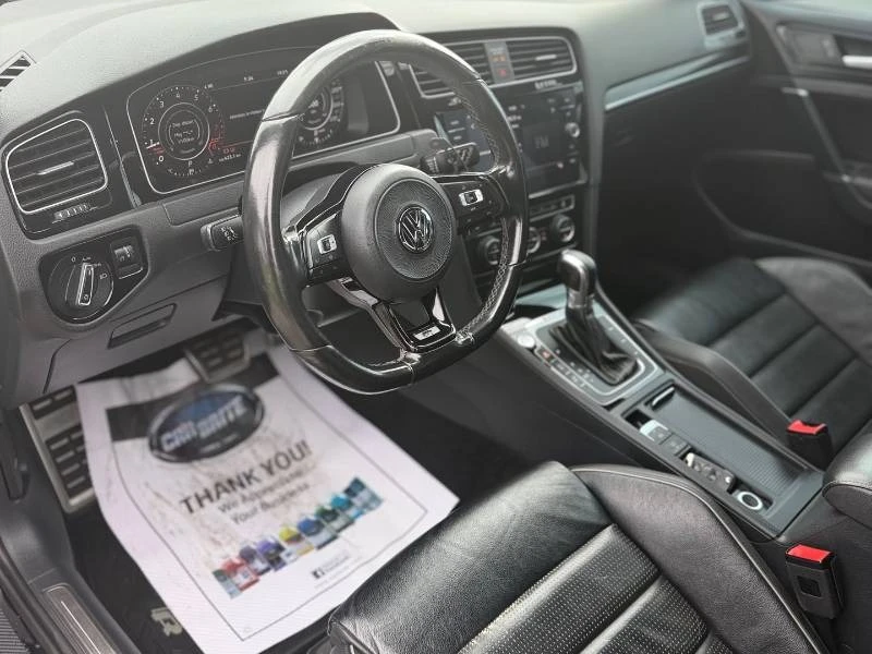 VW Golf * R * ФИКСИРАНА ЦЕНА ДО БГ * ДИГИТАЛНО * ПОДГРЕВИ, снимка 5 - Автомобили и джипове - 54964702