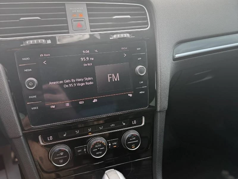 VW Golf * R * ФИКСИРАНА ЦЕНА ДО БГ * ДИГИТАЛНО * ПОДГРЕВИ, снимка 11 - Автомобили и джипове - 54964702