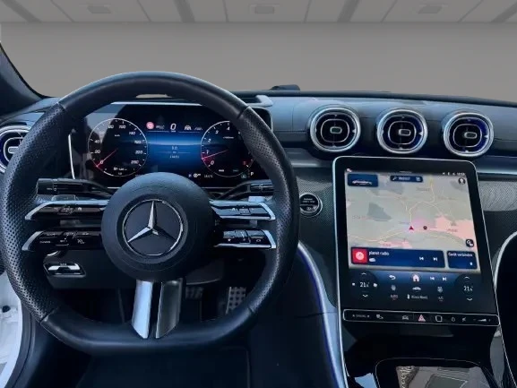 Mercedes-Benz CLE 450 4Matic = AMG Line = Premium Гаранция, снимка 6 - Автомобили и джипове - 55788379