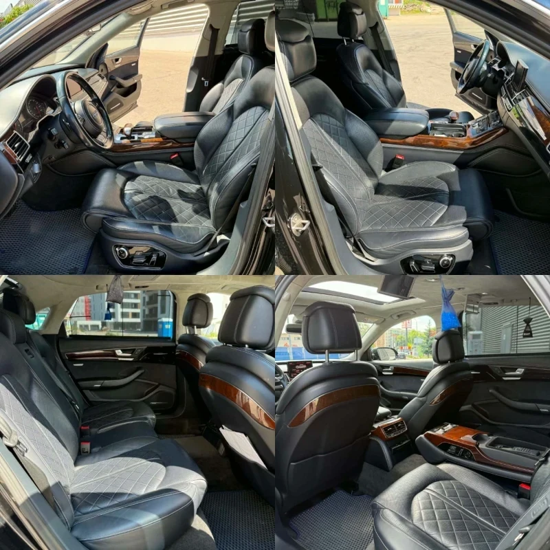 Audi A8 4.2 BiTdi * Long * Exclusive * Matrix , снимка 5 - Автомобили и джипове - 55852571