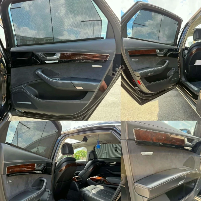 Audi A8 4.2 BiTdi * Long * Exclusive * Matrix , снимка 6 - Автомобили и джипове - 55852571