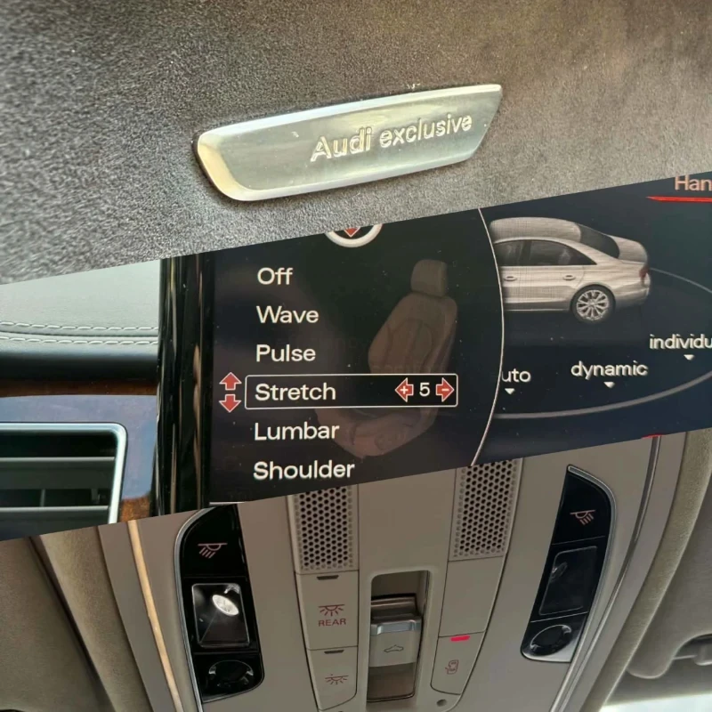 Audi A8 4.2 BiTdi * Long * Exclusive * Matrix , снимка 11 - Автомобили и джипове - 55852571