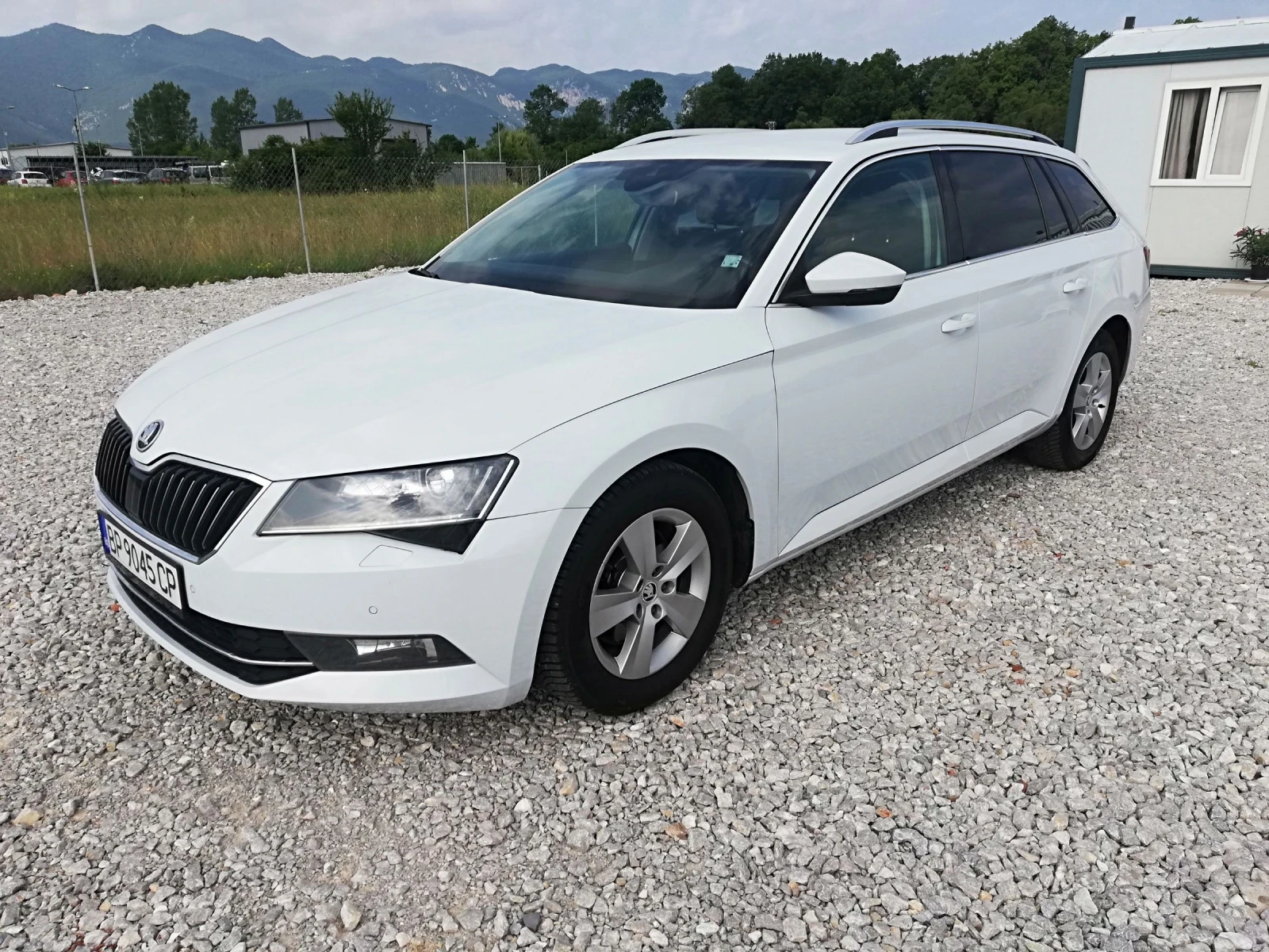Skoda Superb 2.0tdi kli navi avt 190, снимка 1
