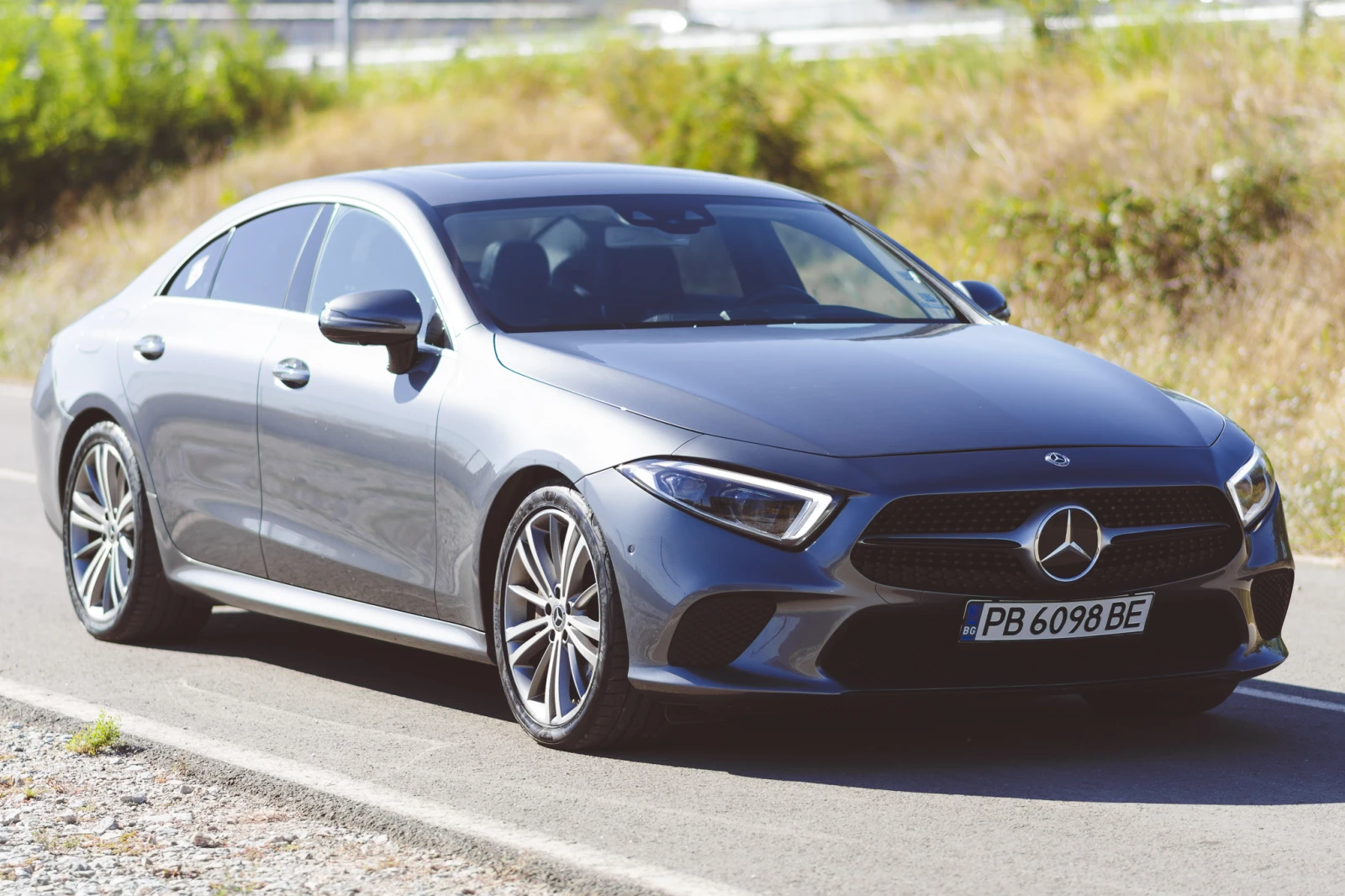 Mercedes-Benz CLS 400 4Matic/Burmester/360, снимка 1