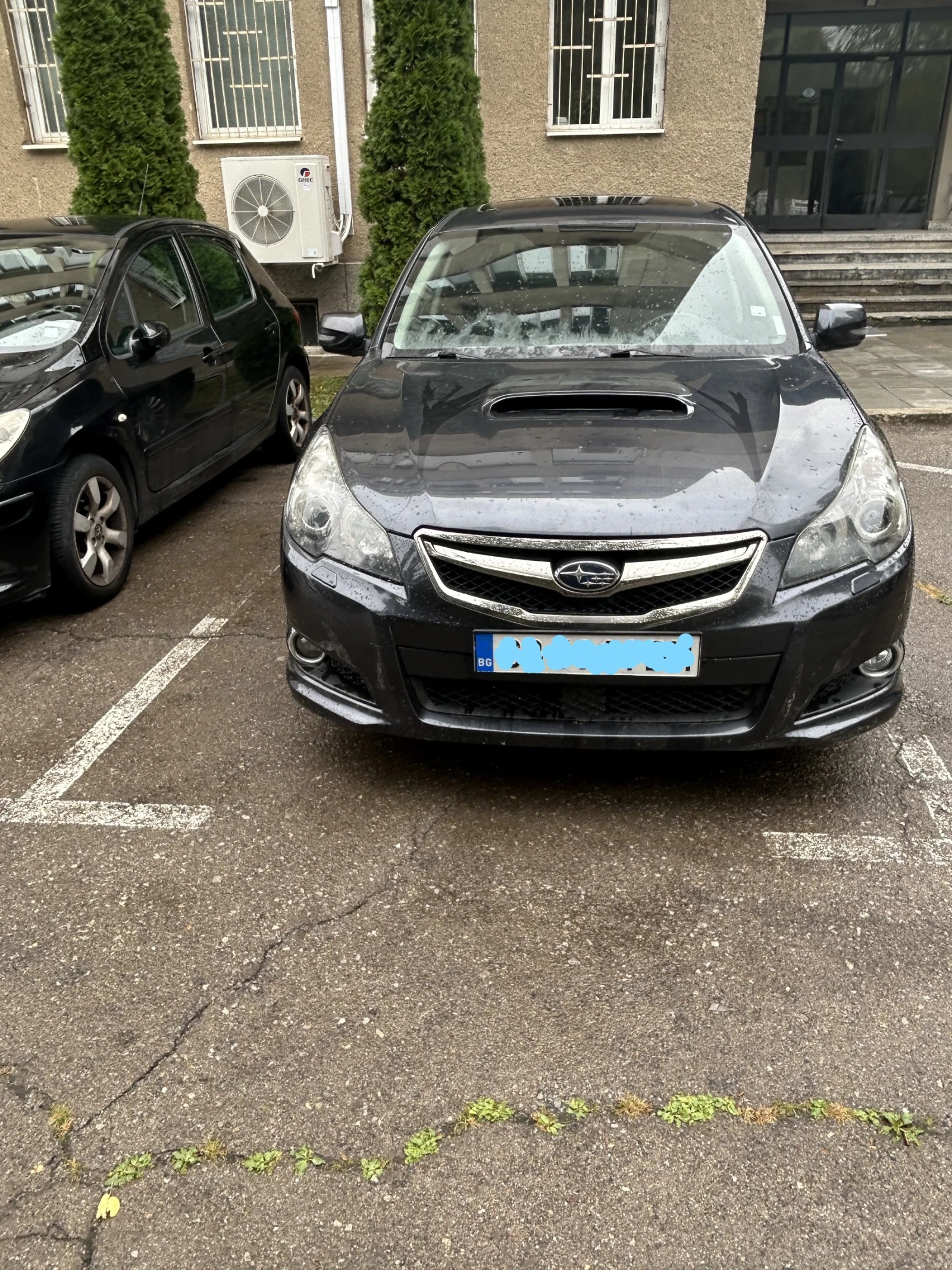 Subaru Legacy 2.5 GT 265 к.с./ГАЗ, снимка 1