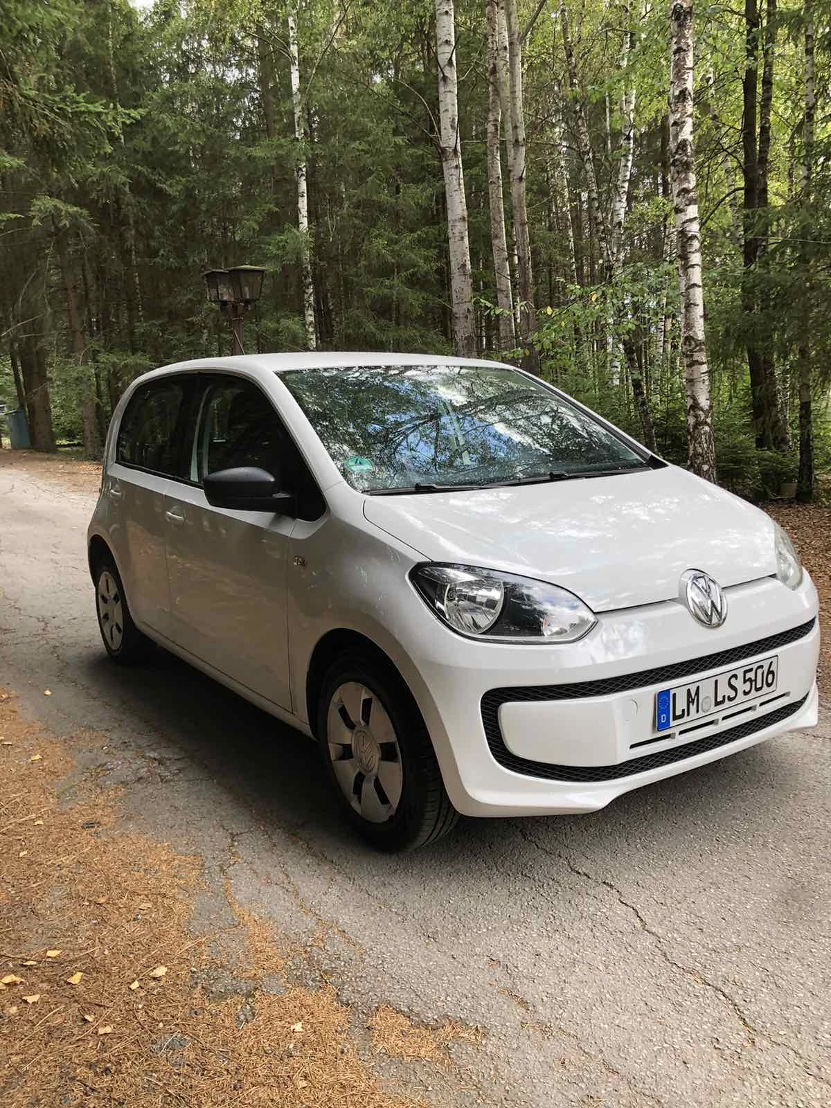 VW Up 1.0 MPI - Нов Внос - изображение 7