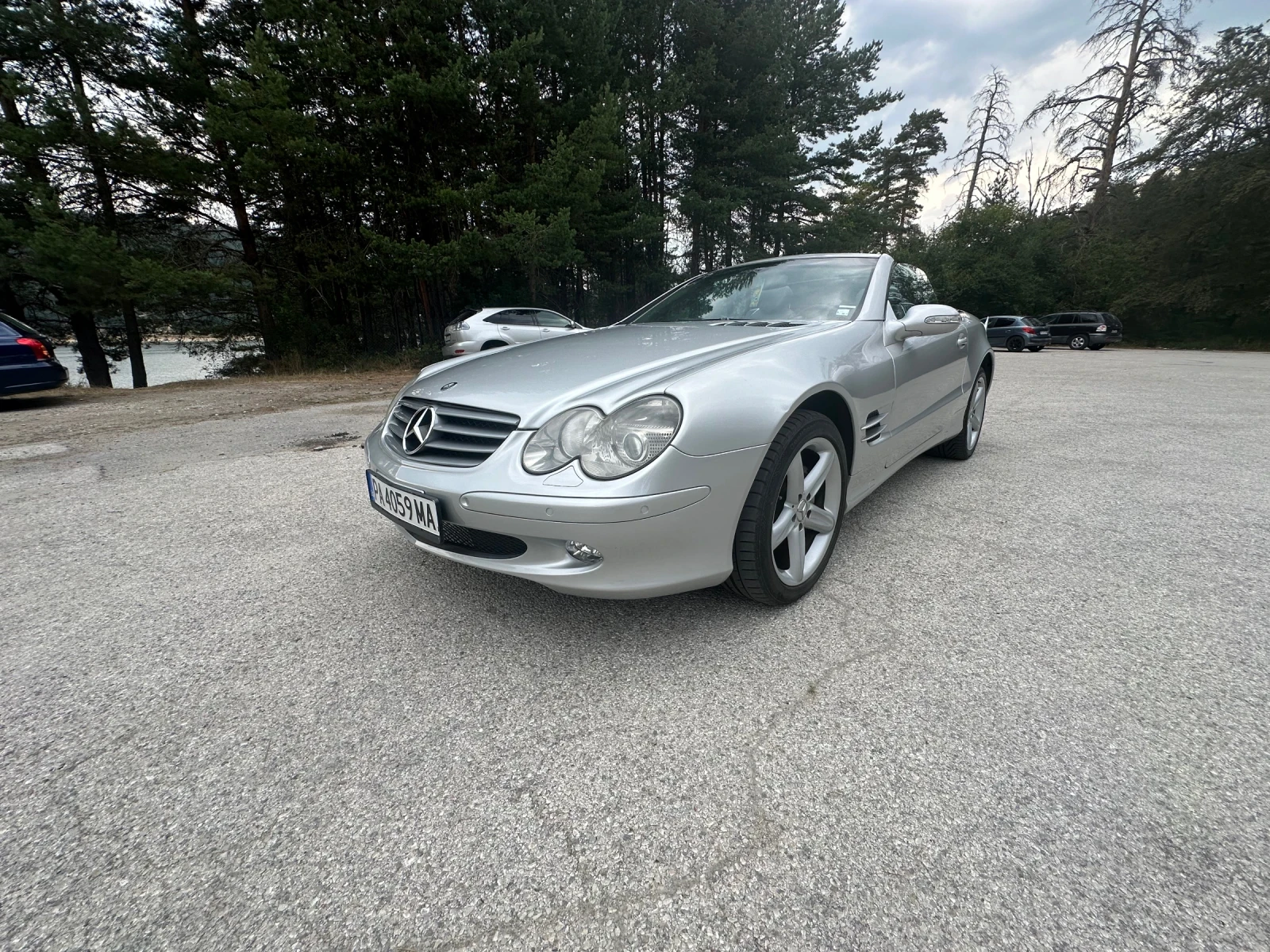 Mercedes-Benz SL 500 | Mobile.bg — изображение 1