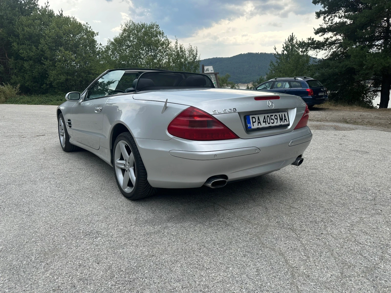 Mercedes-Benz SL 500  - изображение 5