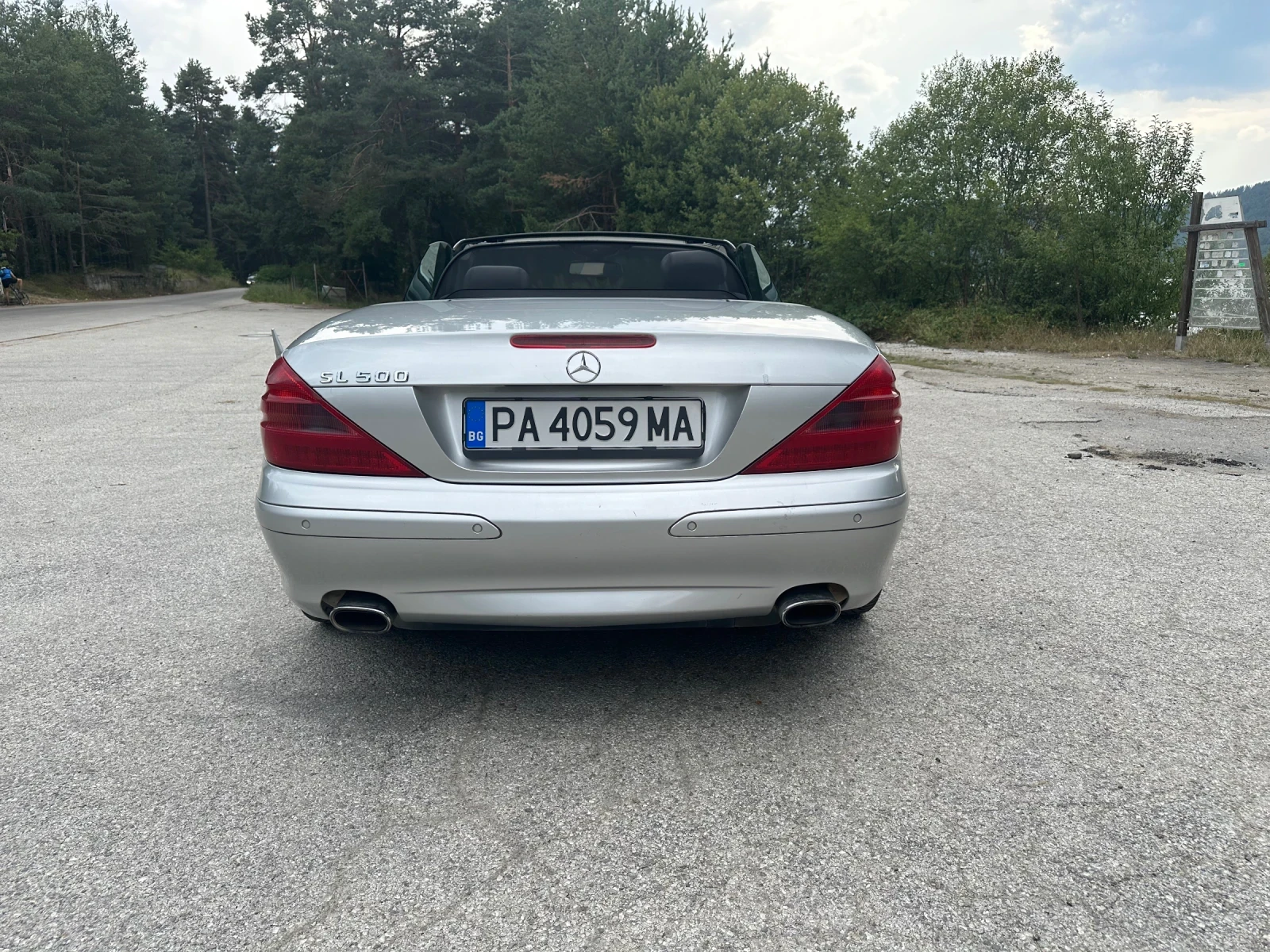 Mercedes-Benz SL 500  - изображение 6