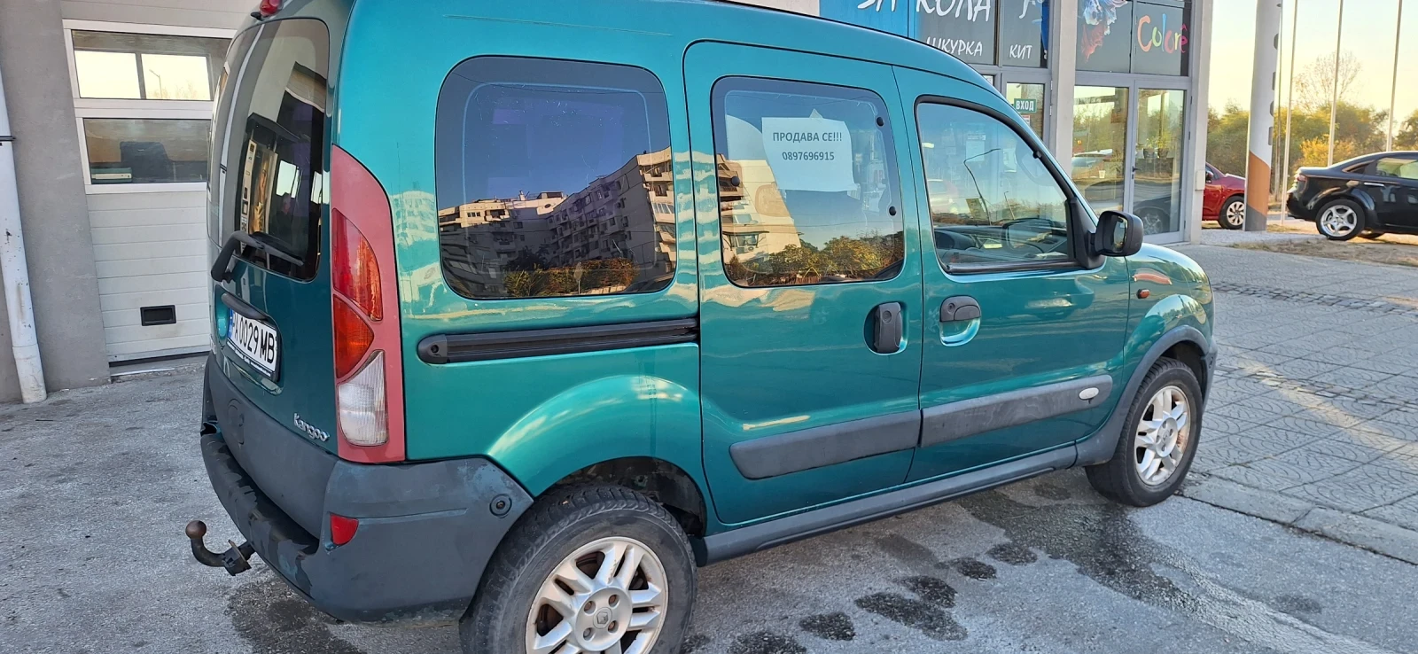 Renault Kangoo 1.6 бензин 4x4 - изображение 2