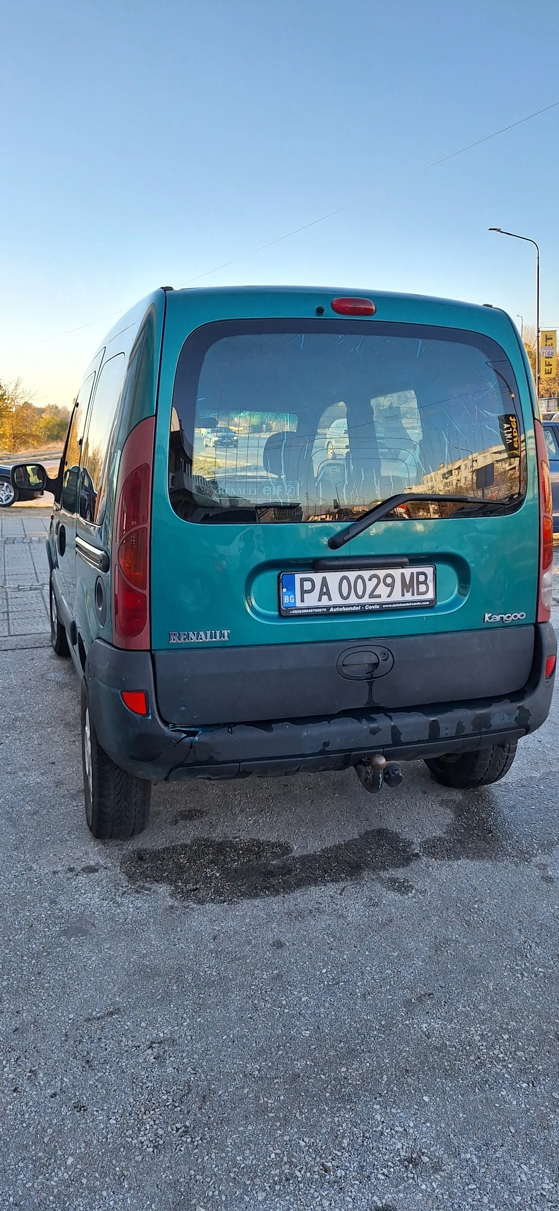 Renault Kangoo 1.6 бензин 4x4 - изображение 4