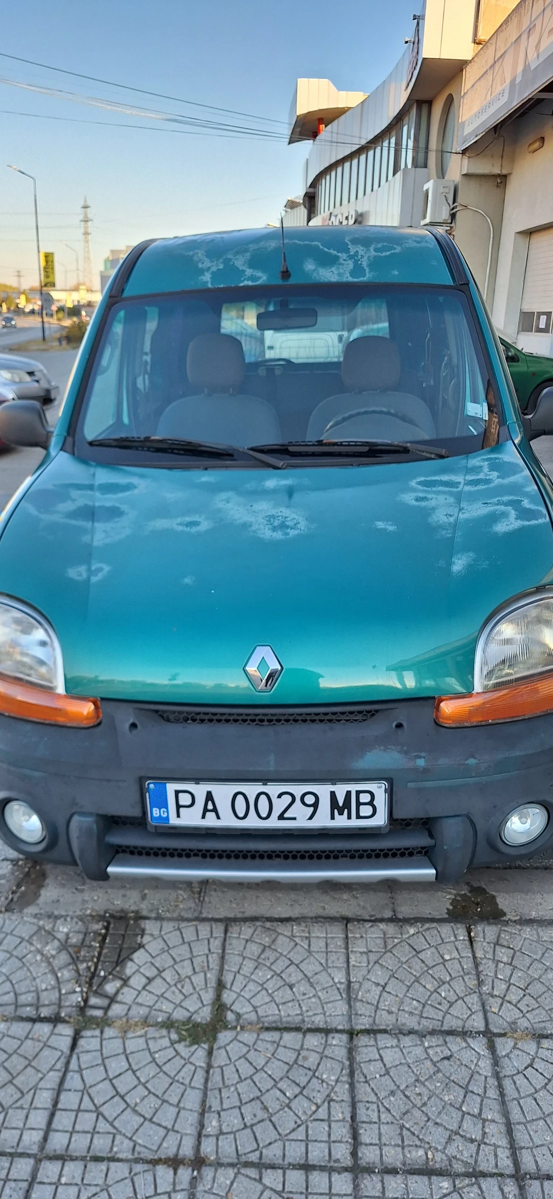 Renault Kangoo 1.6 бензин 4x4 - изображение 5