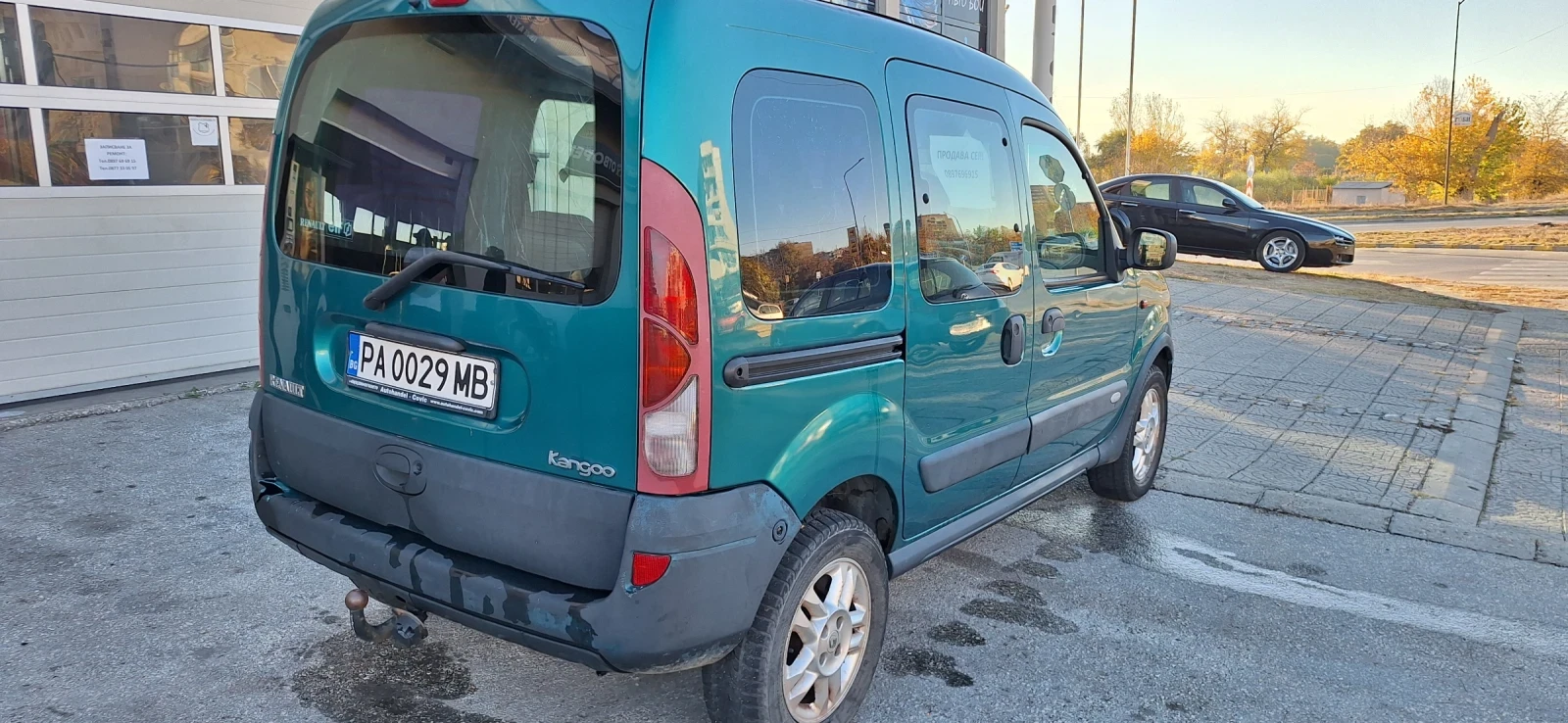 Renault Kangoo 1.6 бензин 4x4 - изображение 3