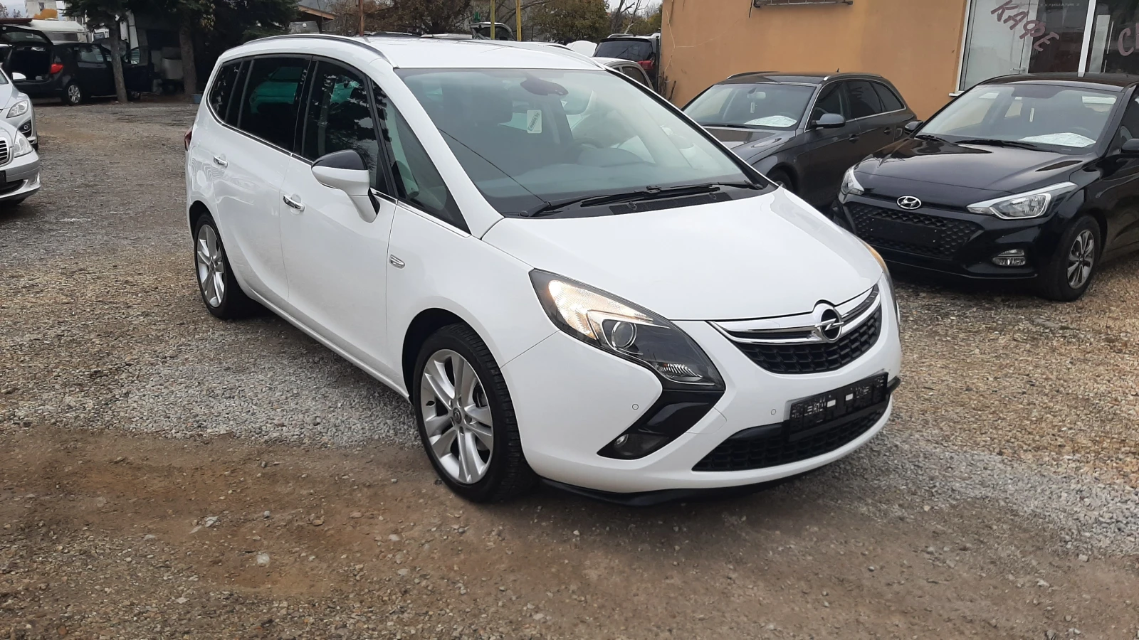 Opel Zafira 2.0CDTI-136000 км - изображение 3