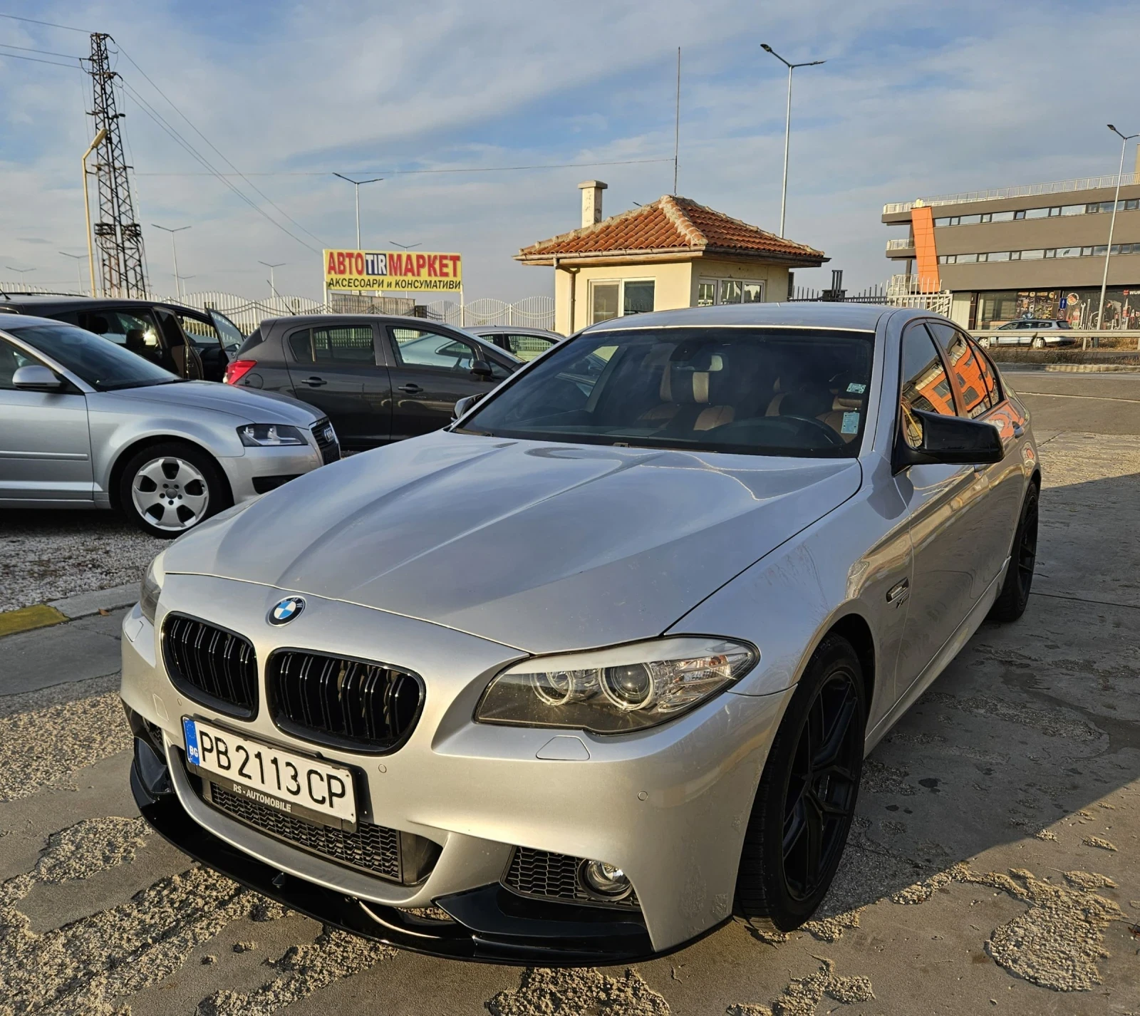 BMW 525 M пакет 3.0d - [1] 