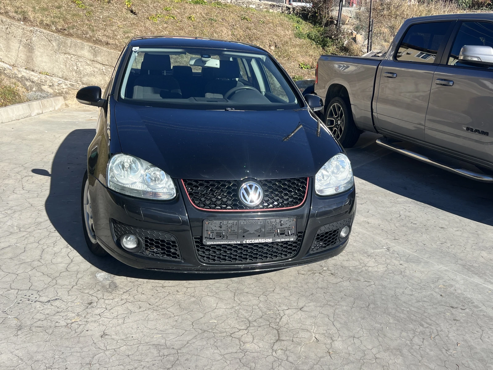 VW Golf 2.0TDI, 140к.6-скорости, Нов внос, ,  - изображение 2