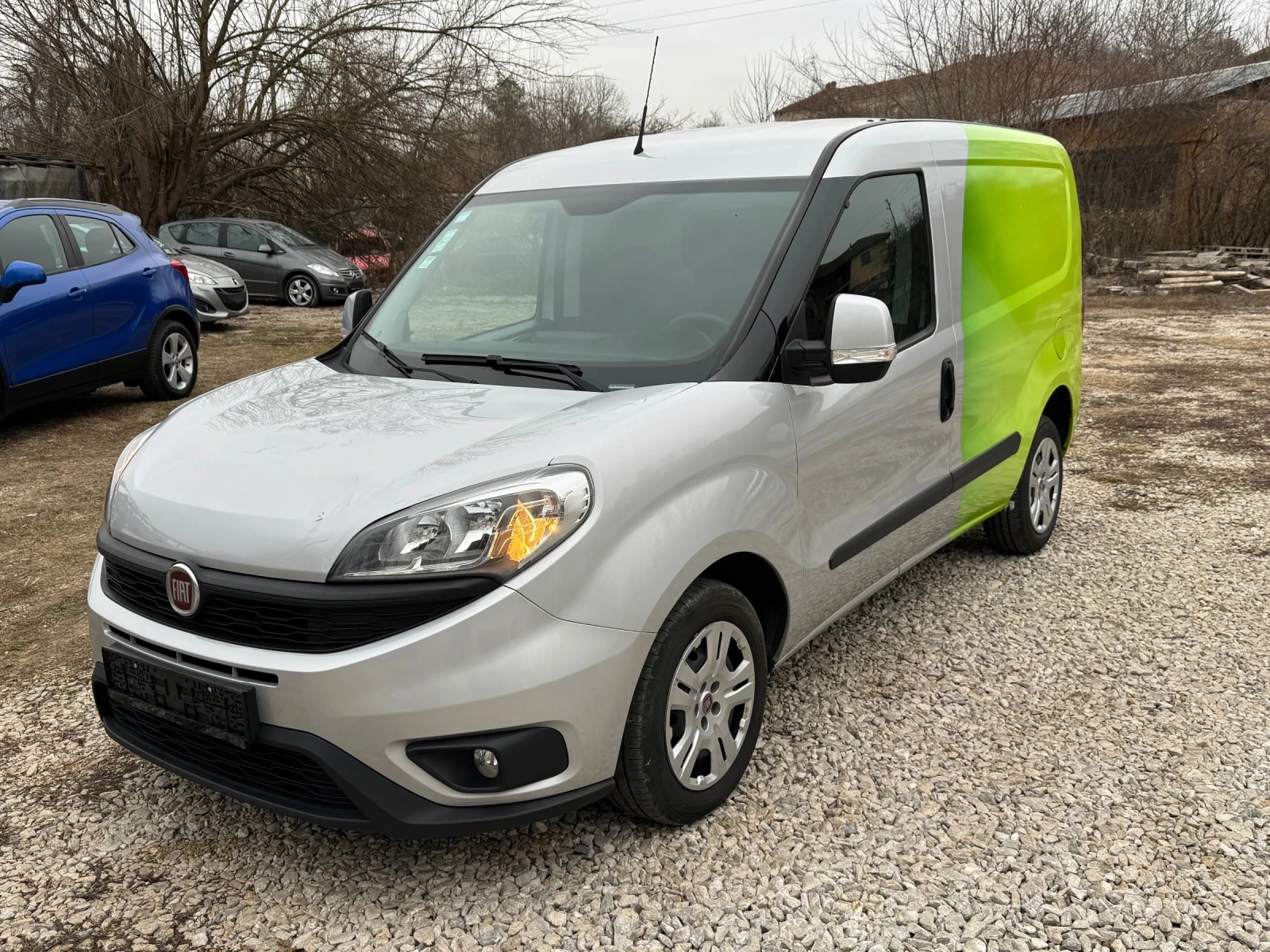 Fiat Doblo 1.6m-jet/Euro6/Navi | Mobile.bg — изображение 1