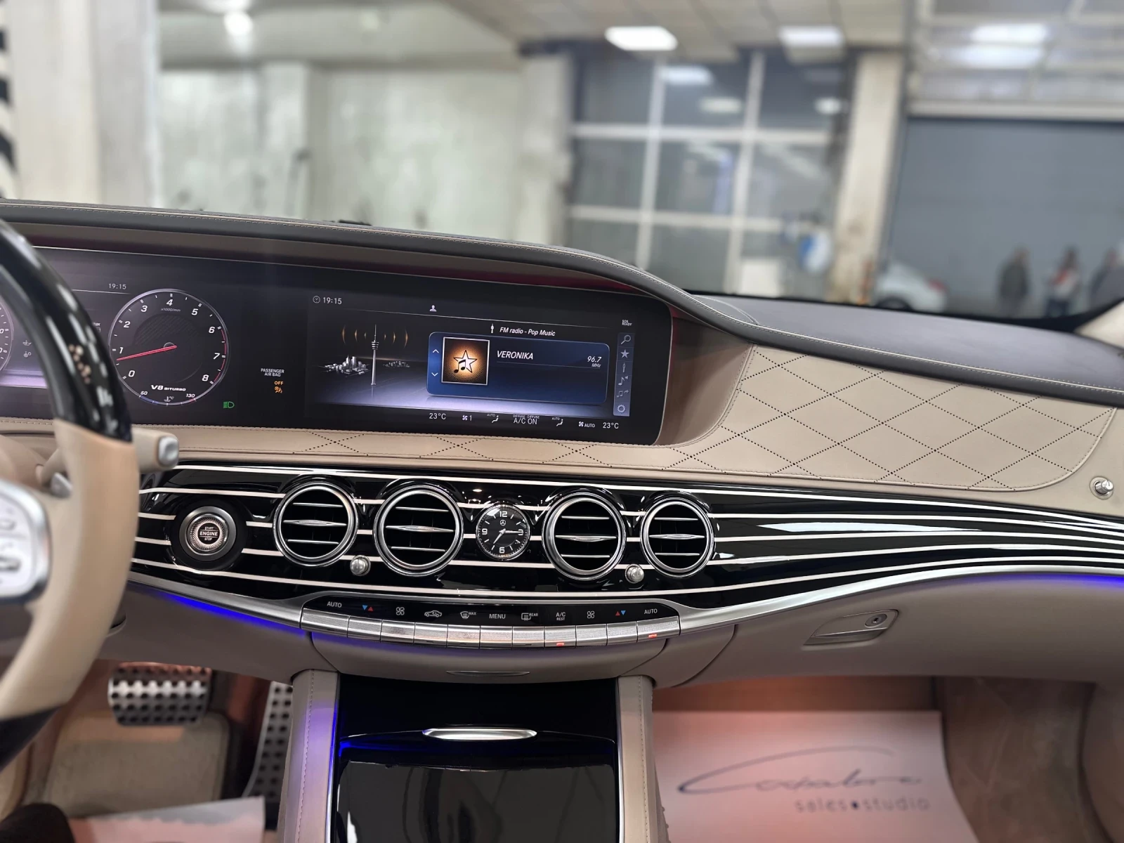Mercedes-Benz S 560     !!!  !!! | Mobile.bg   14