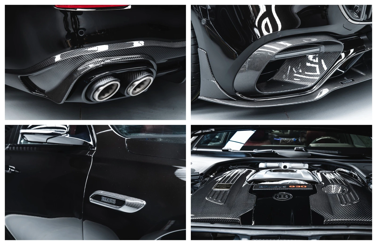 Mercedes-Benz S 63 AMG BRABUS B930/FULL CARBON/CERAMIC/BURM 4D/PANO/22/ | Mobile.bg   17