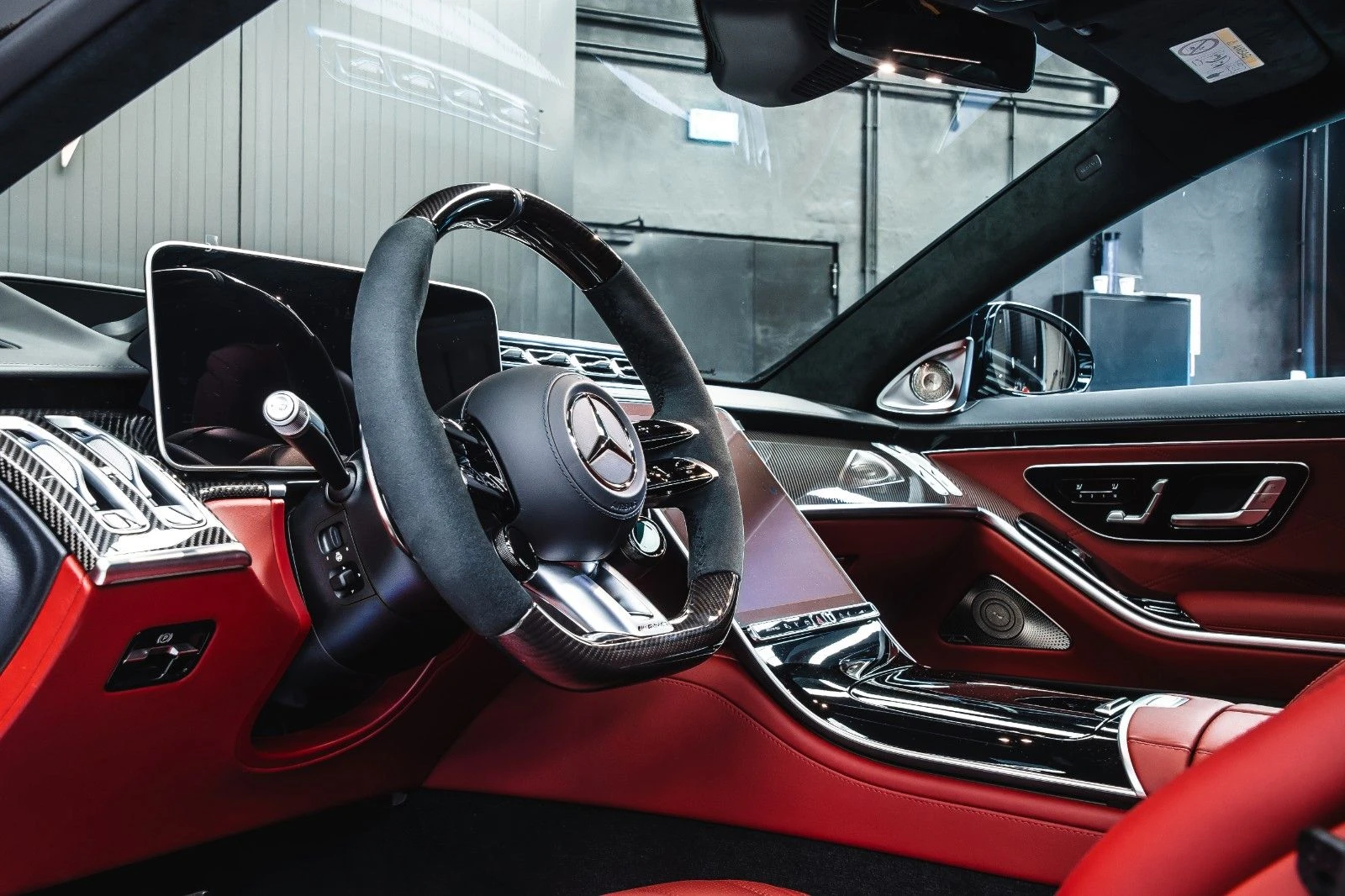Mercedes-Benz S 63 AMG BRABUS B930/FULL CARBON/CERAMIC/BURM 4D/PANO/22/ - изображение 10