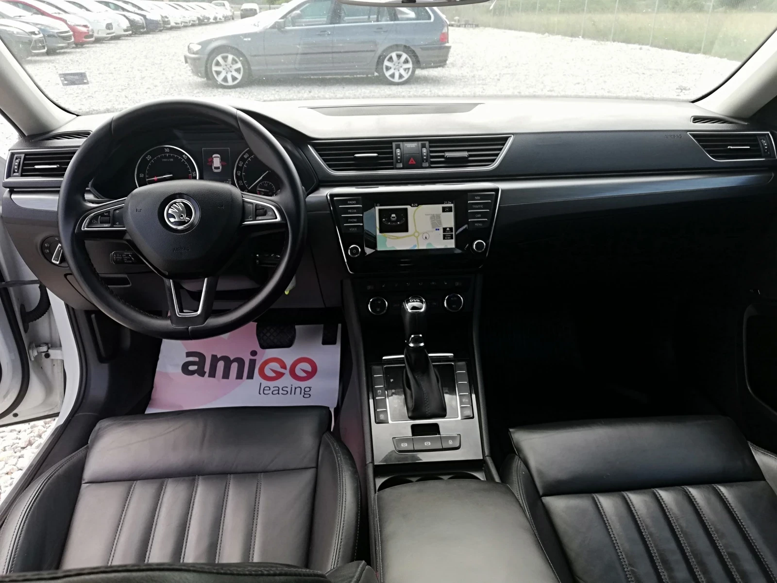 Skoda Superb 2.0tdi kli navi avt 190 | Mobile.bg   13