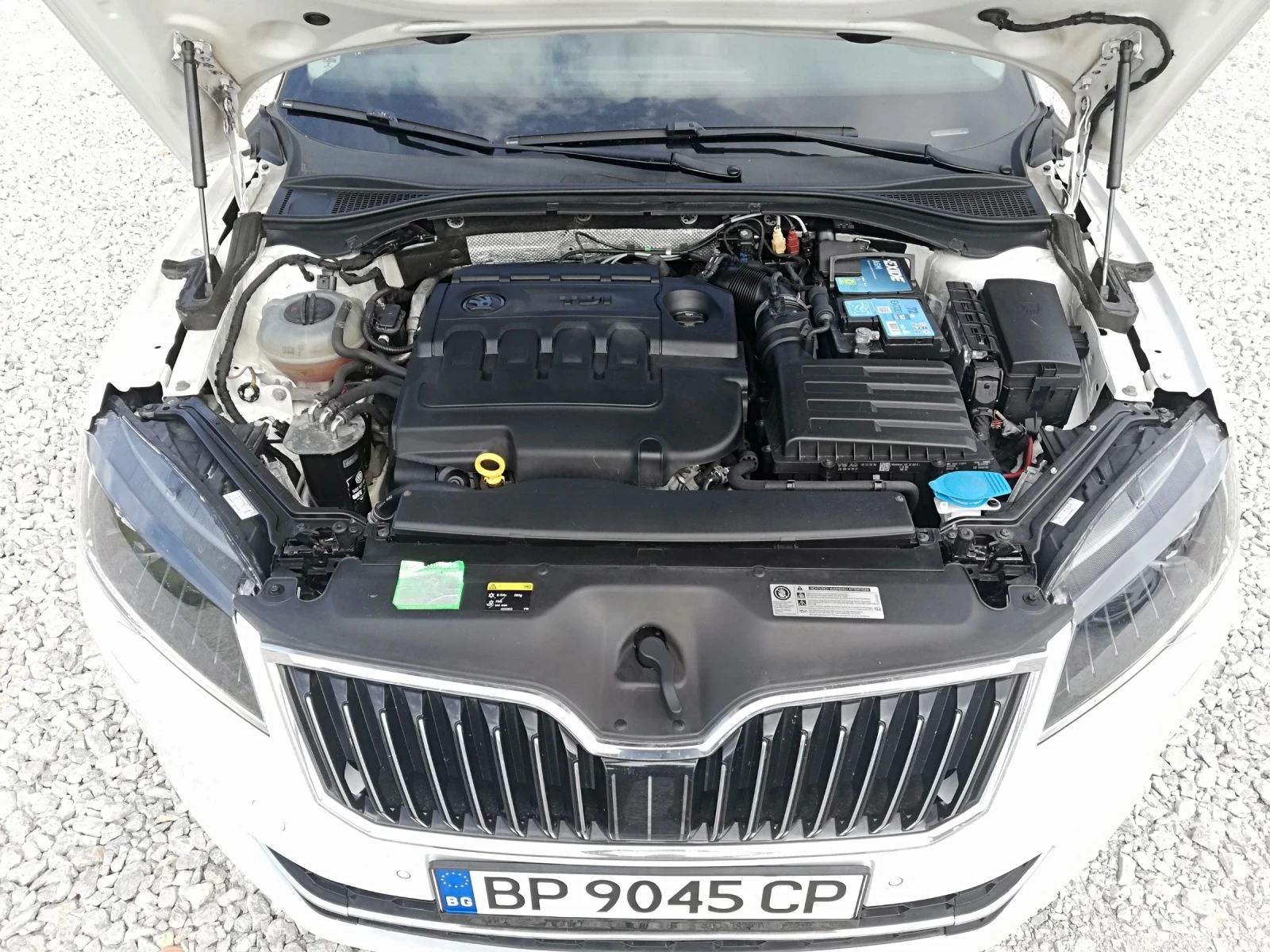 Skoda Superb 2.0tdi kli navi avt 190 | Mobile.bg   16