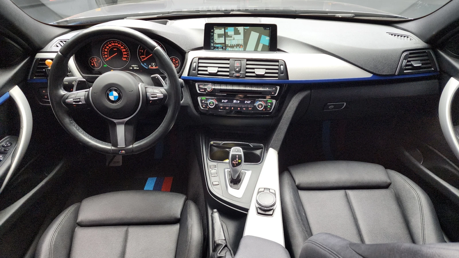 BMW 320 3 Series (F30 320i M Sport - изображение 7
