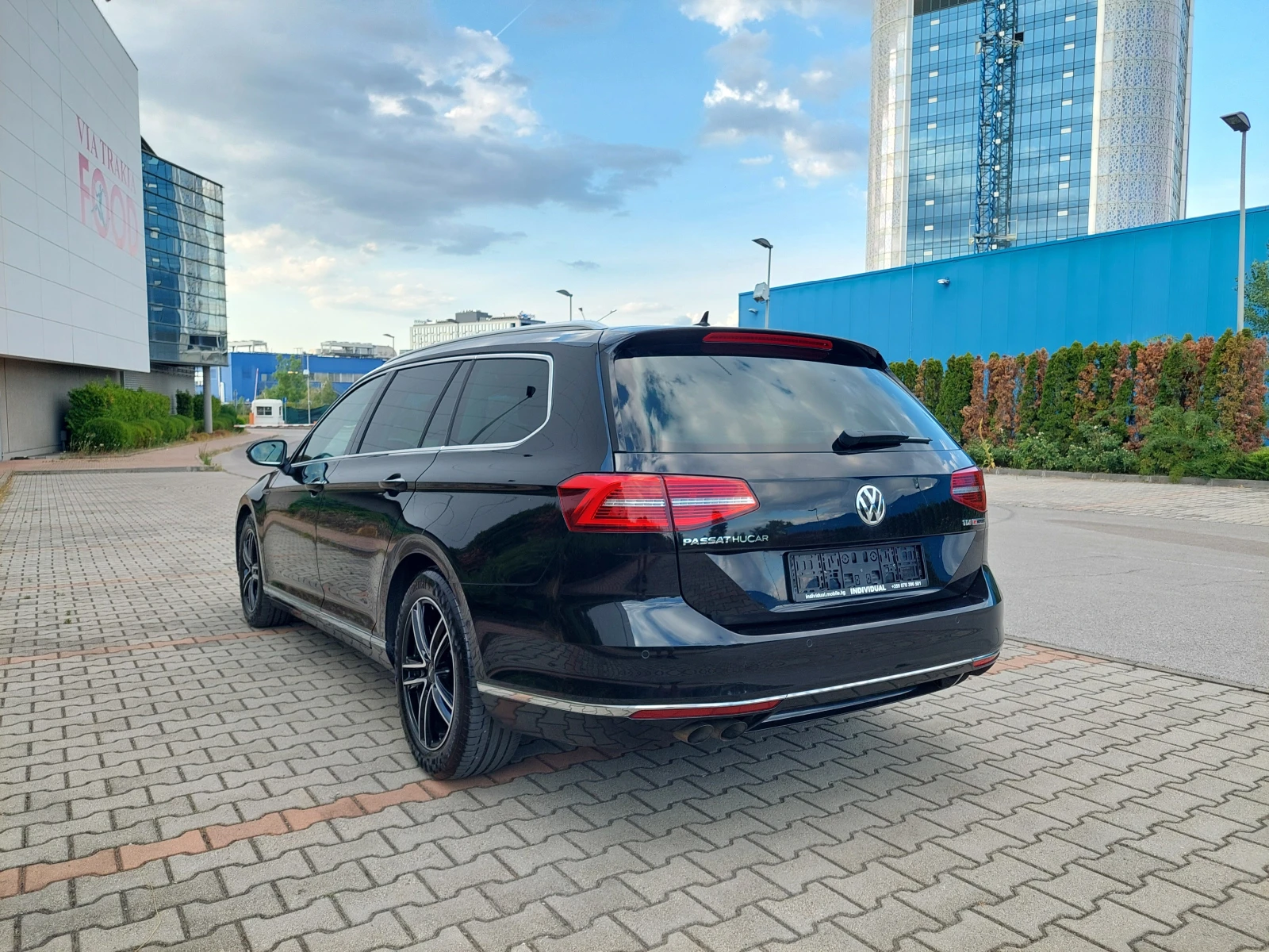 VW Passat 2.0TDI 4motion-TOP FULL FULL ШВЕЙЦАРИЯ - изображение 4