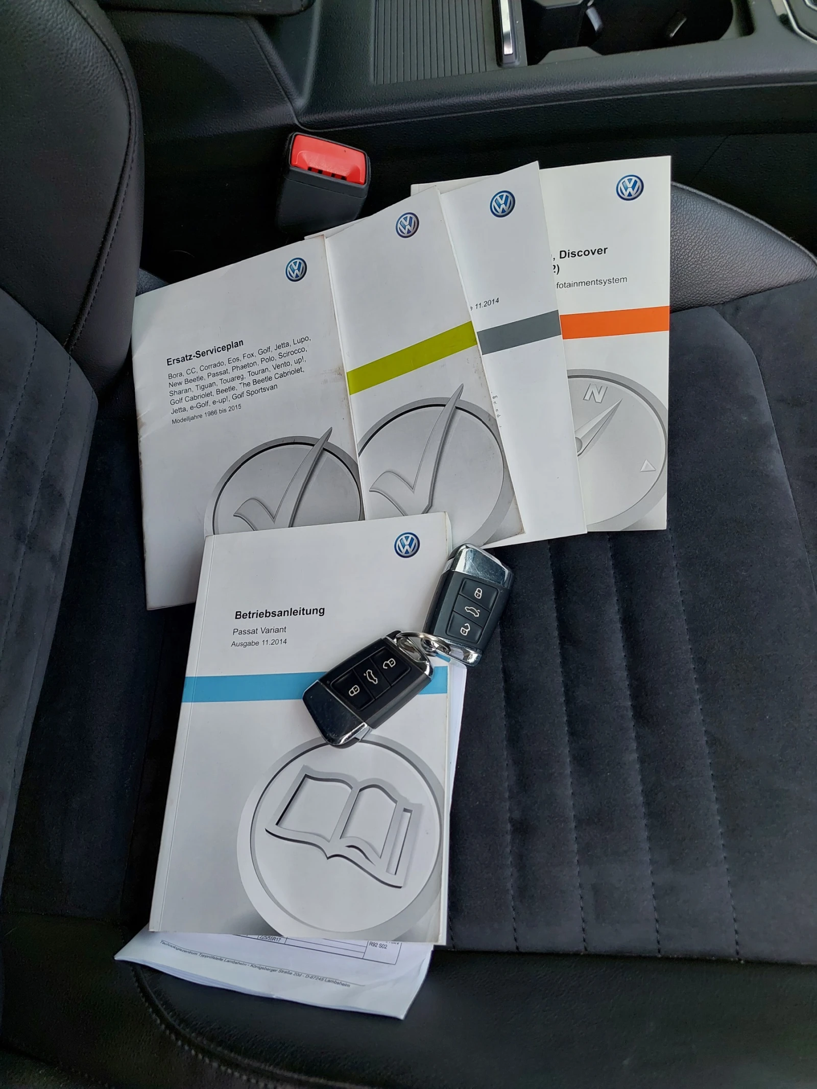 VW Passat 2.0TDI 4motion-TOP FULL FULL  | Mobile.bg   15