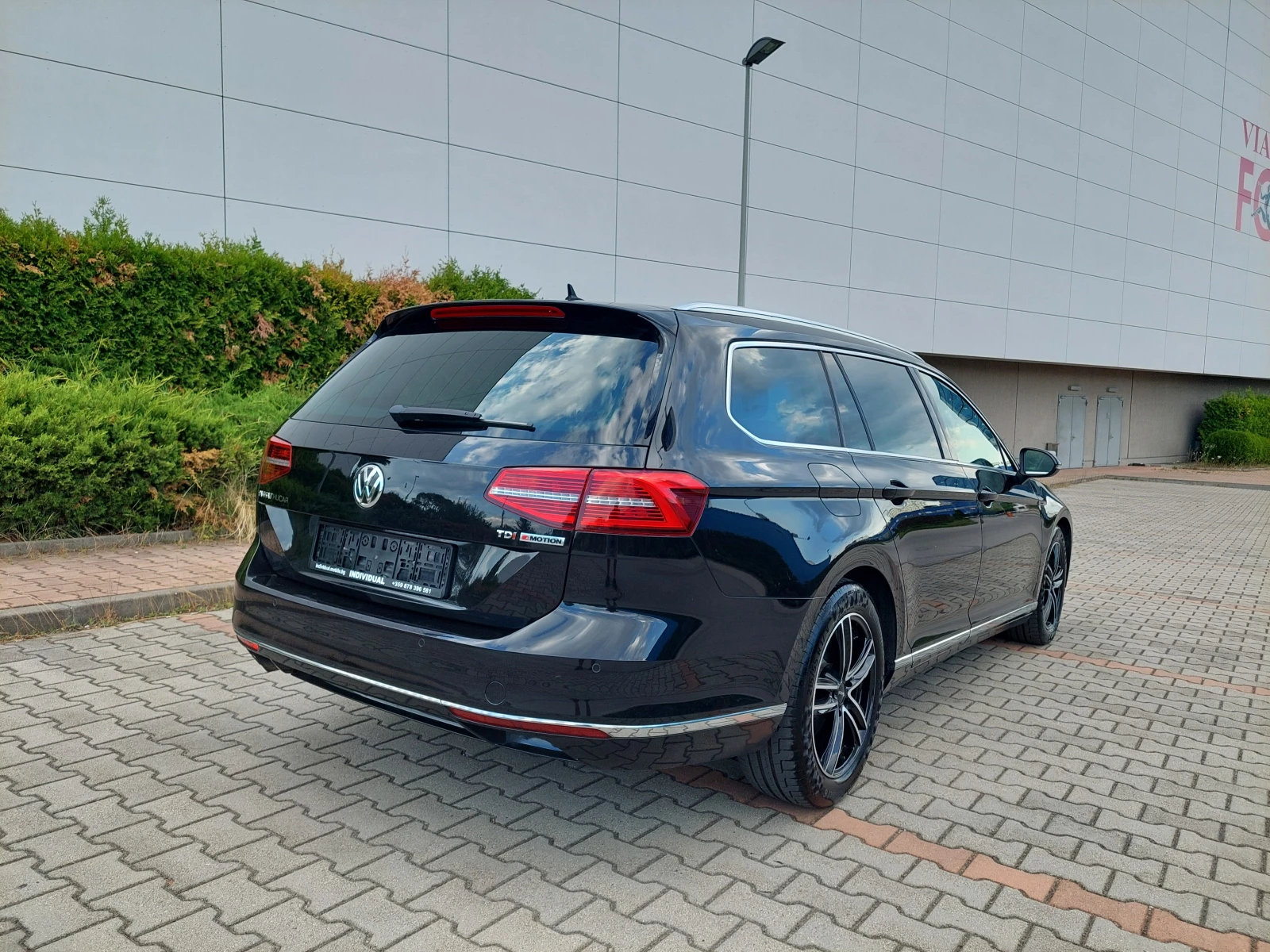 VW Passat 2.0TDI 4motion-TOP FULL FULL ШВЕЙЦАРИЯ - изображение 5