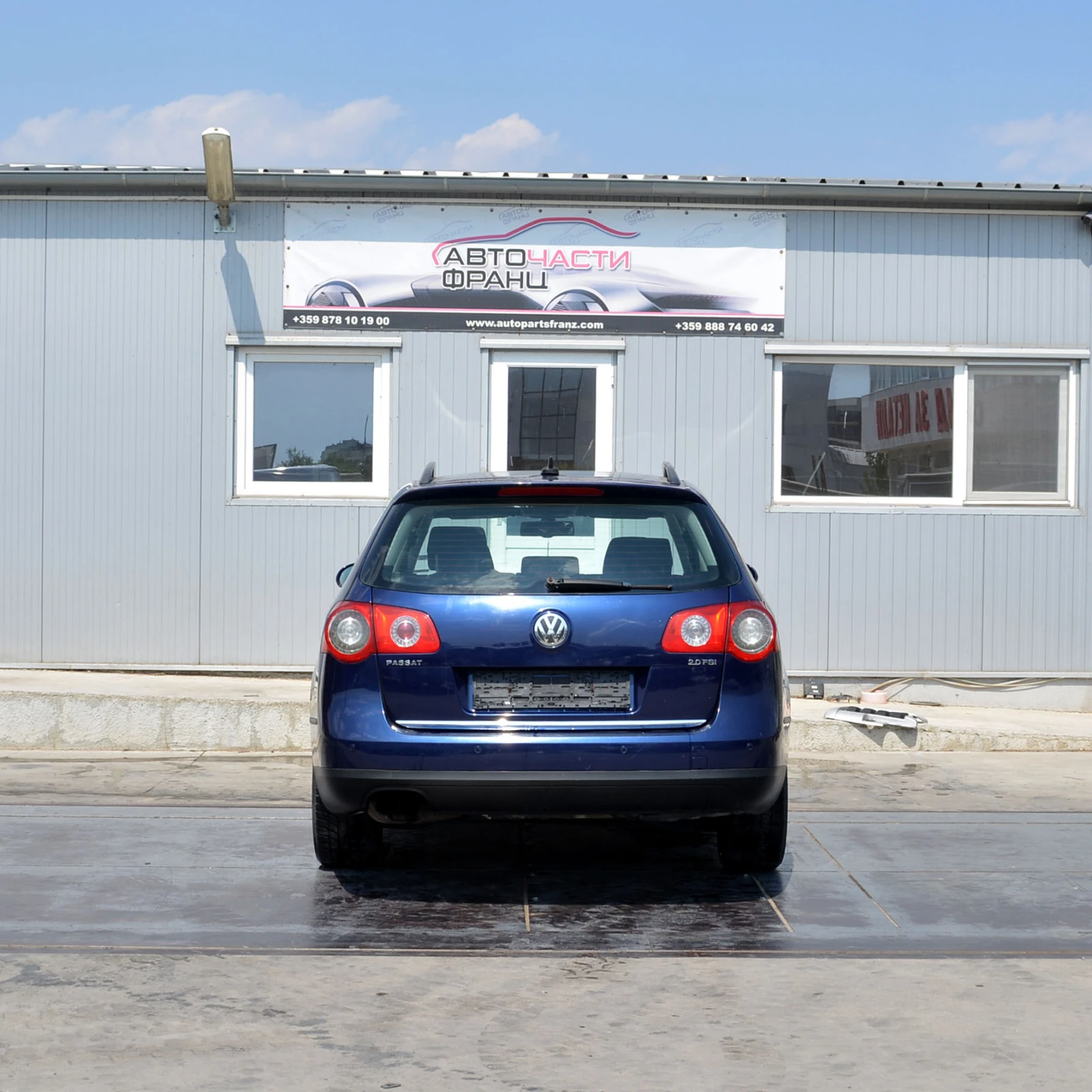 VW Passat 2.0 FSI - изображение 4
