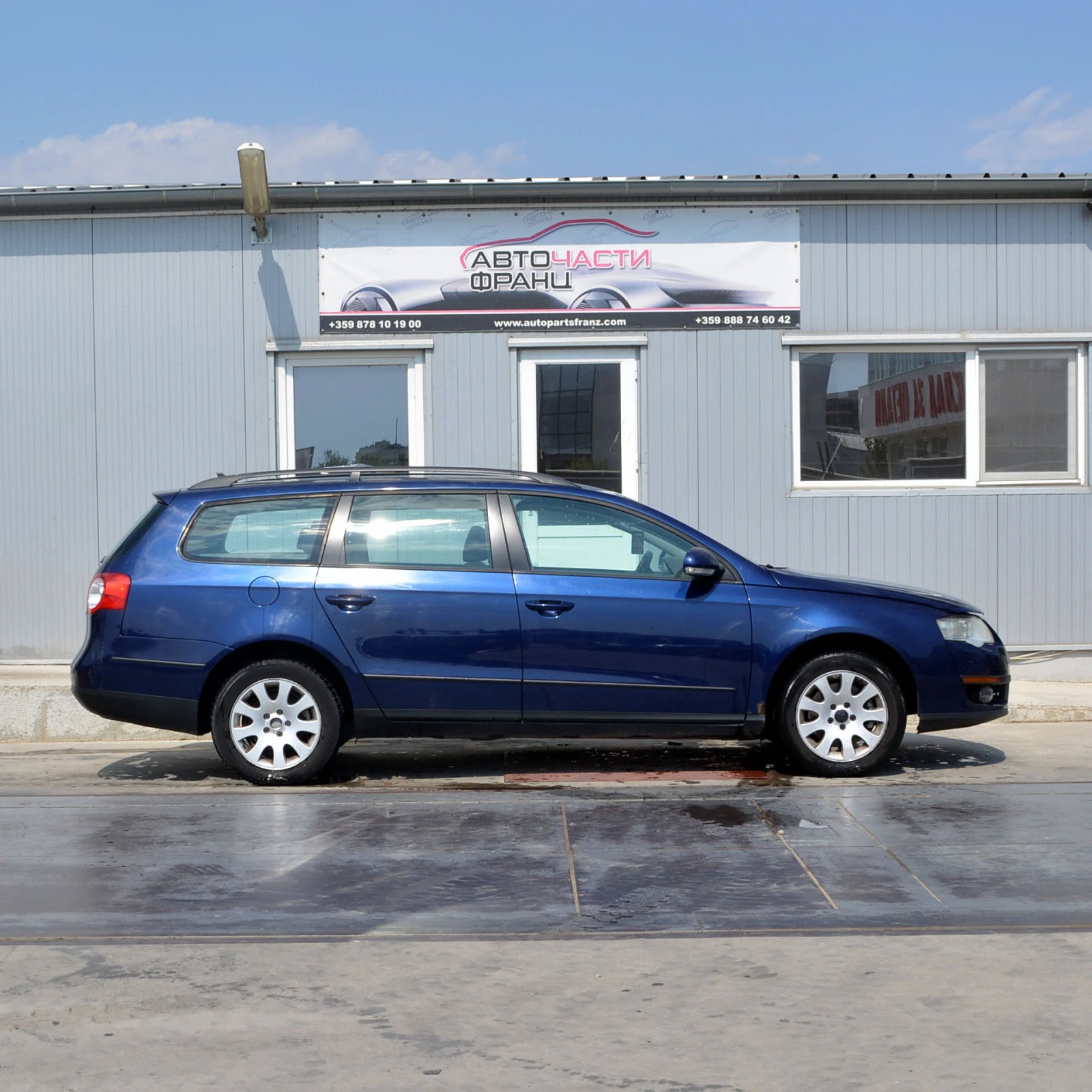 VW Passat 2.0 FSI - изображение 2