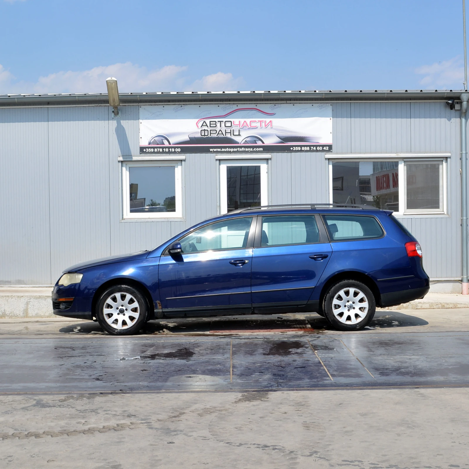 VW Passat 2.0 FSI - изображение 3