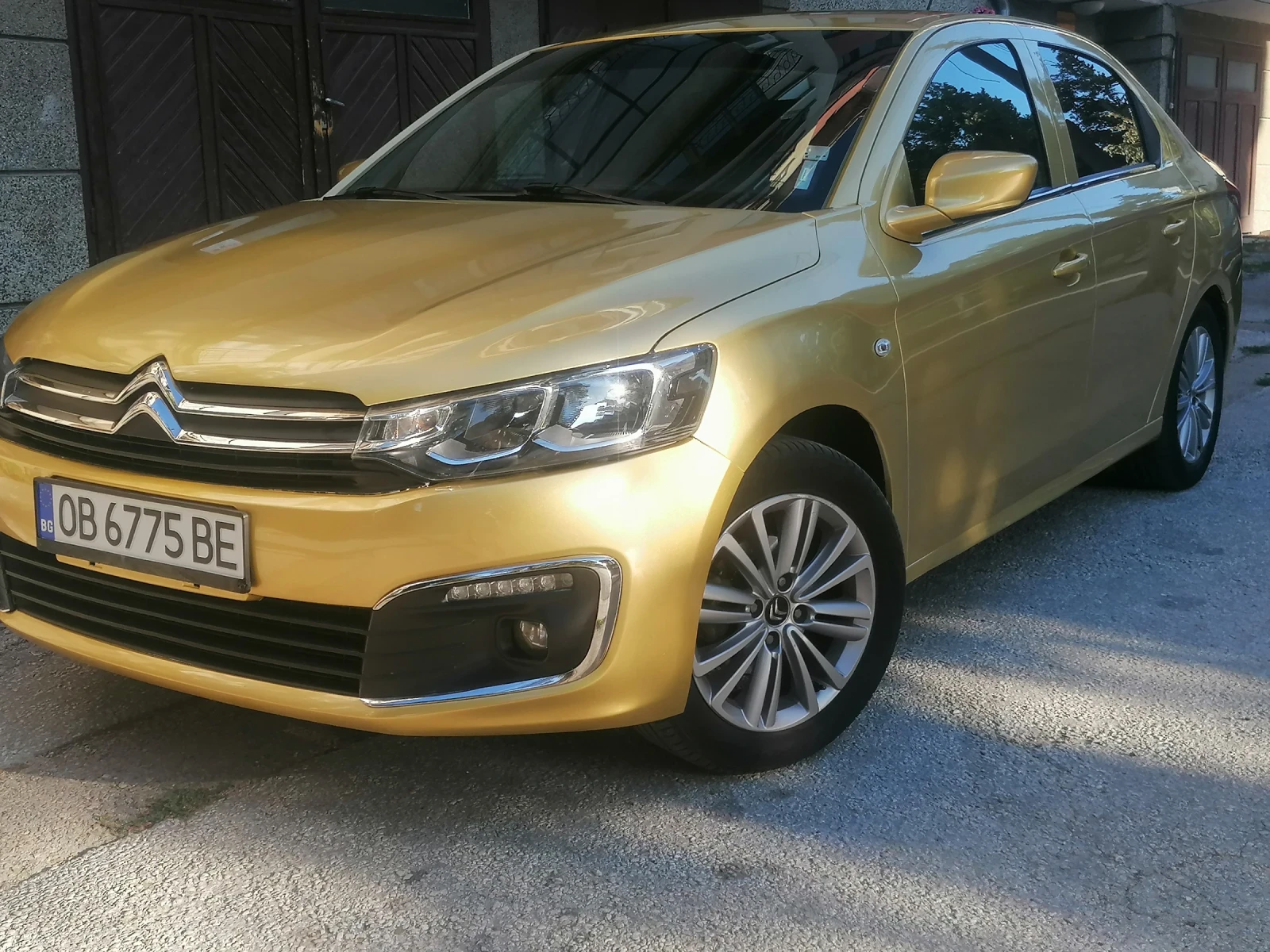 Citroen C-Elysee  - изображение 2