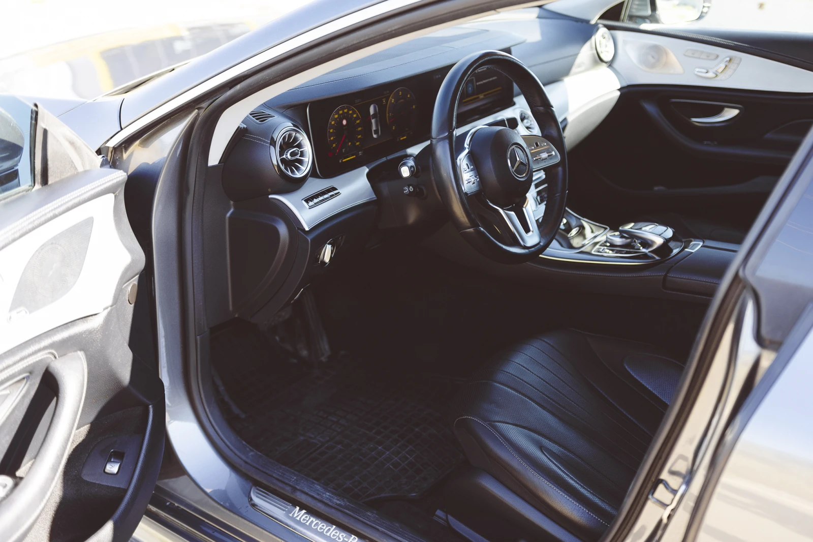 Mercedes-Benz CLS 400 4Matic/Burmester/360 | Mobile.bg   11