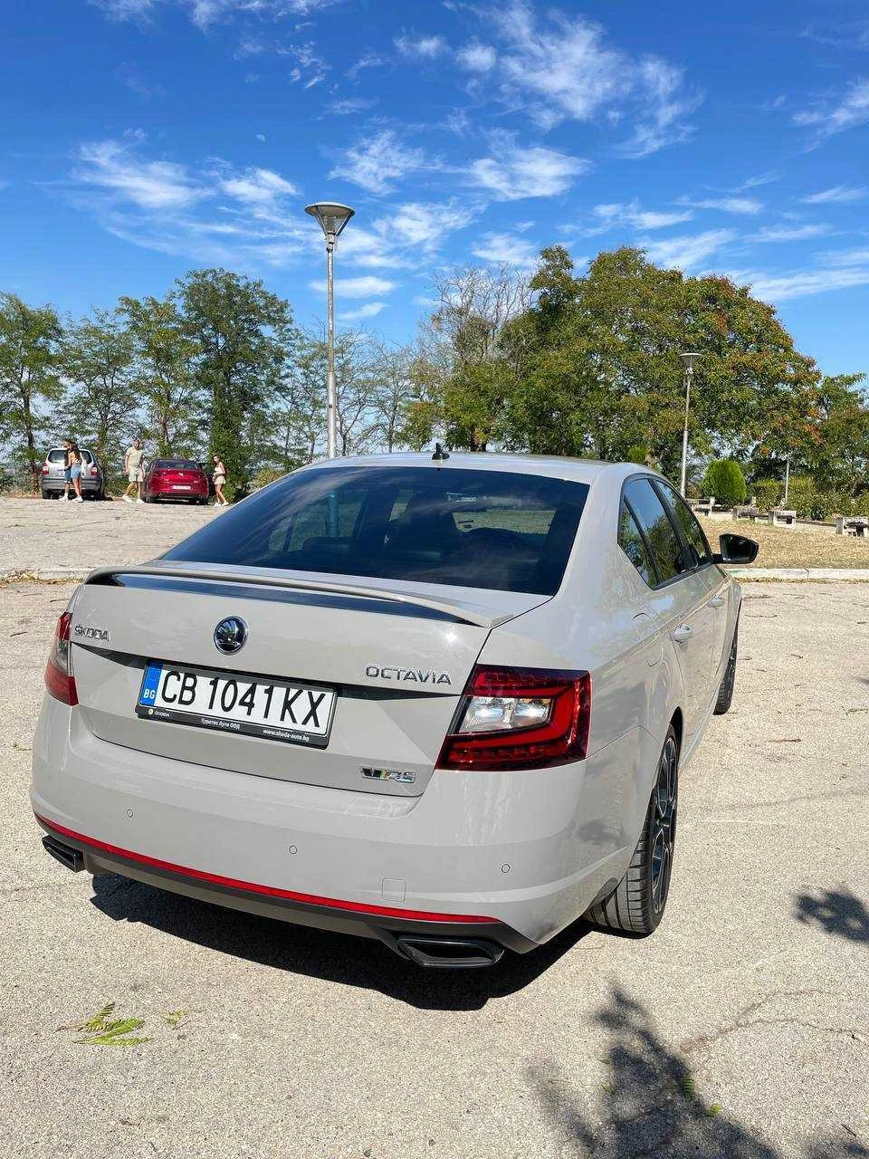 Skoda Octavia 2.0TSI 245к.с - изображение 5