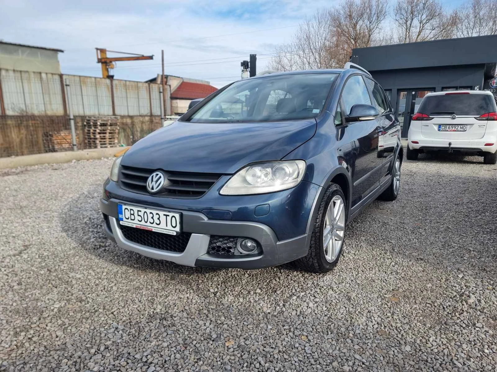 VW Golf Plus 2.0 TDI BMM CROSS ����������� | Mobile.bg � ����������� 1