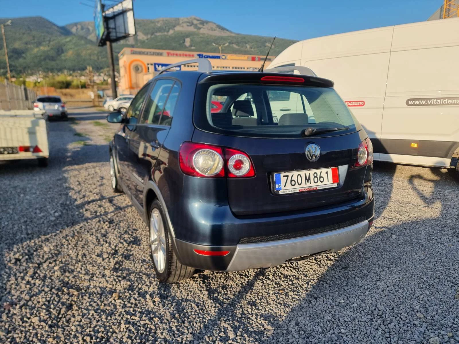 VW Golf Plus 2.0 TDI BMM CROSS КЛИМАТРОНИК - изображение 2