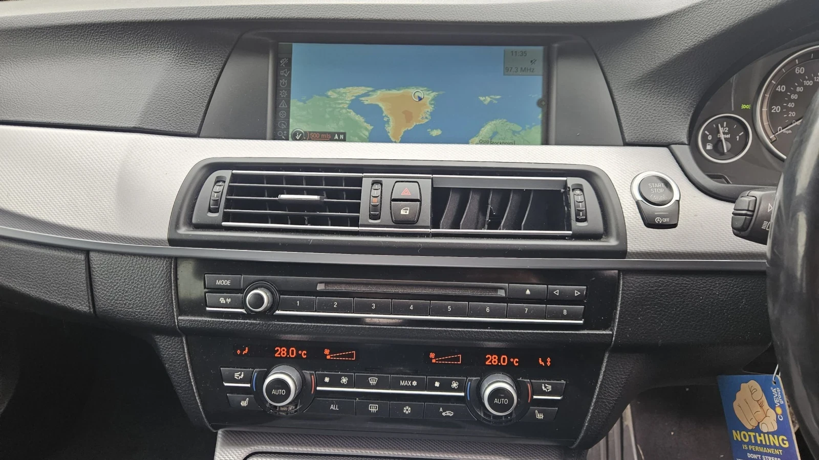 BMW 530 BMW F11 530D M-PACKET �� ����� | Mobile.bg � ����������� 13