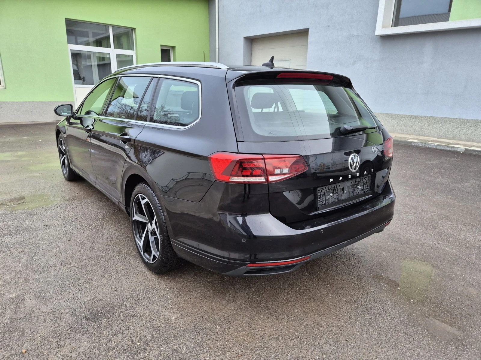 VW Passat 2.0TDI Face Digital Distr Keyless   | Mobile.bg   3