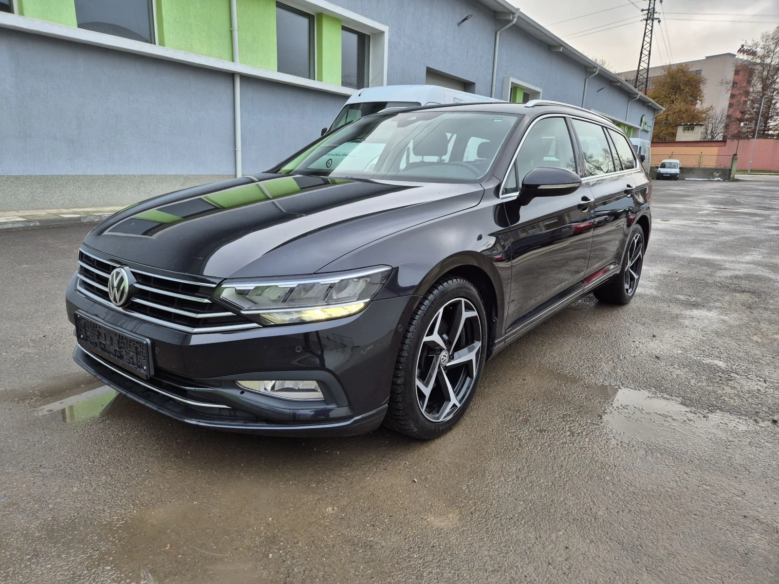 VW Passat 2.0TDI Face Digital Distr Keyless   | Mobile.bg   1