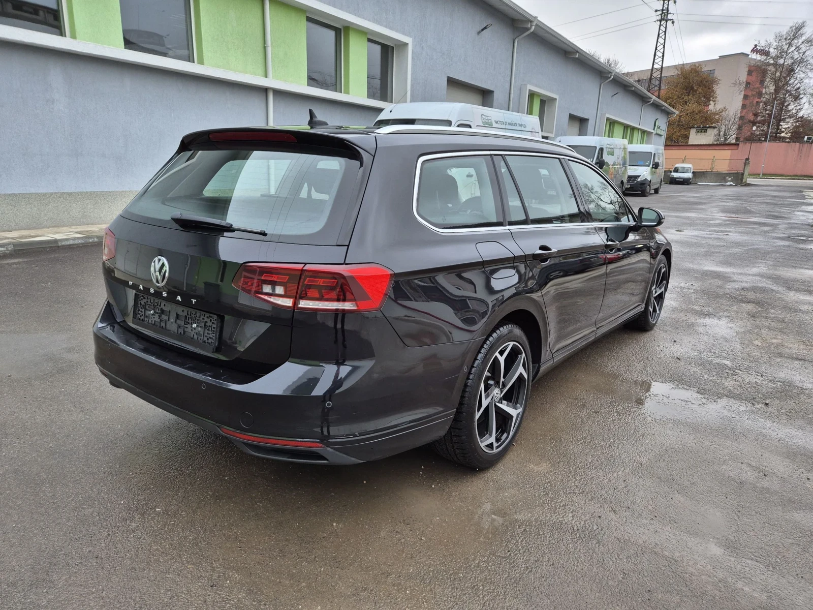 VW Passat 2.0TDI Face Digital Distr Keyless   | Mobile.bg   4