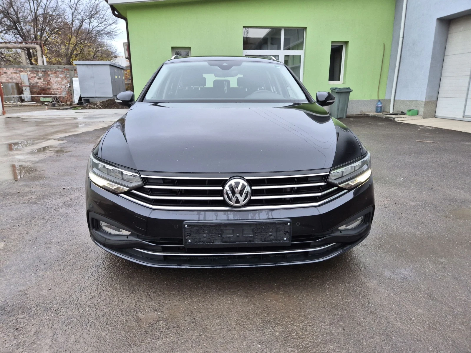 VW Passat 2.0TDI Face Digital Distr Keyless   | Mobile.bg   5