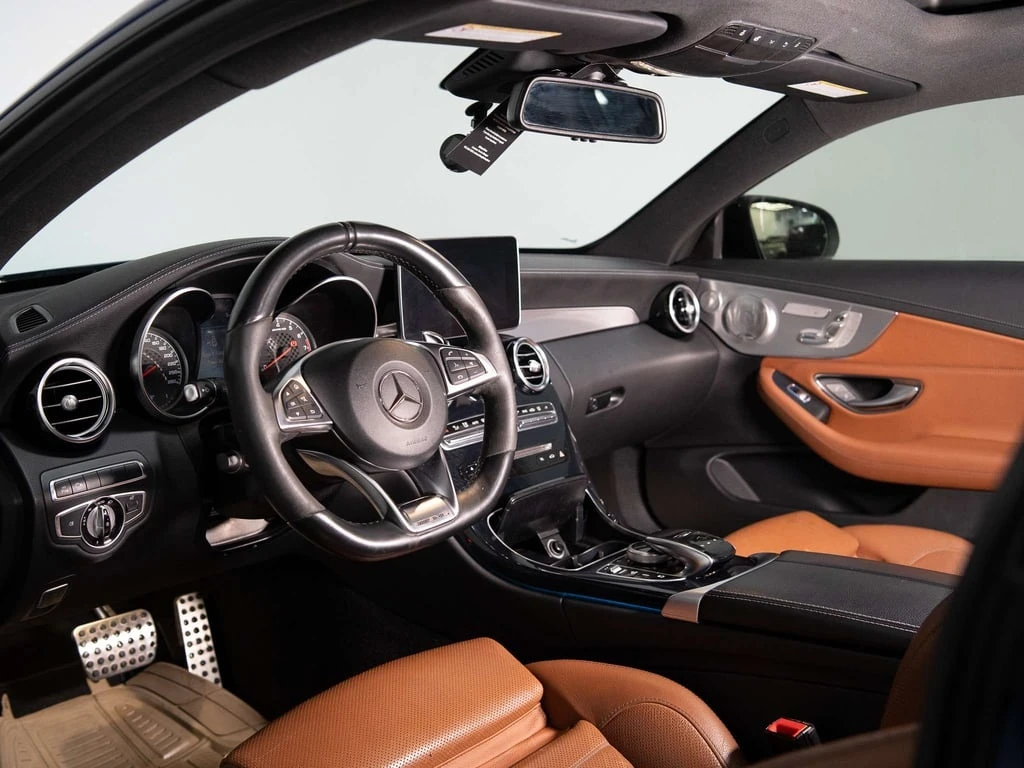 Mercedes-Benz C 43 AMG * CARFAX * ЦЕНА ДО БГ - изображение 9