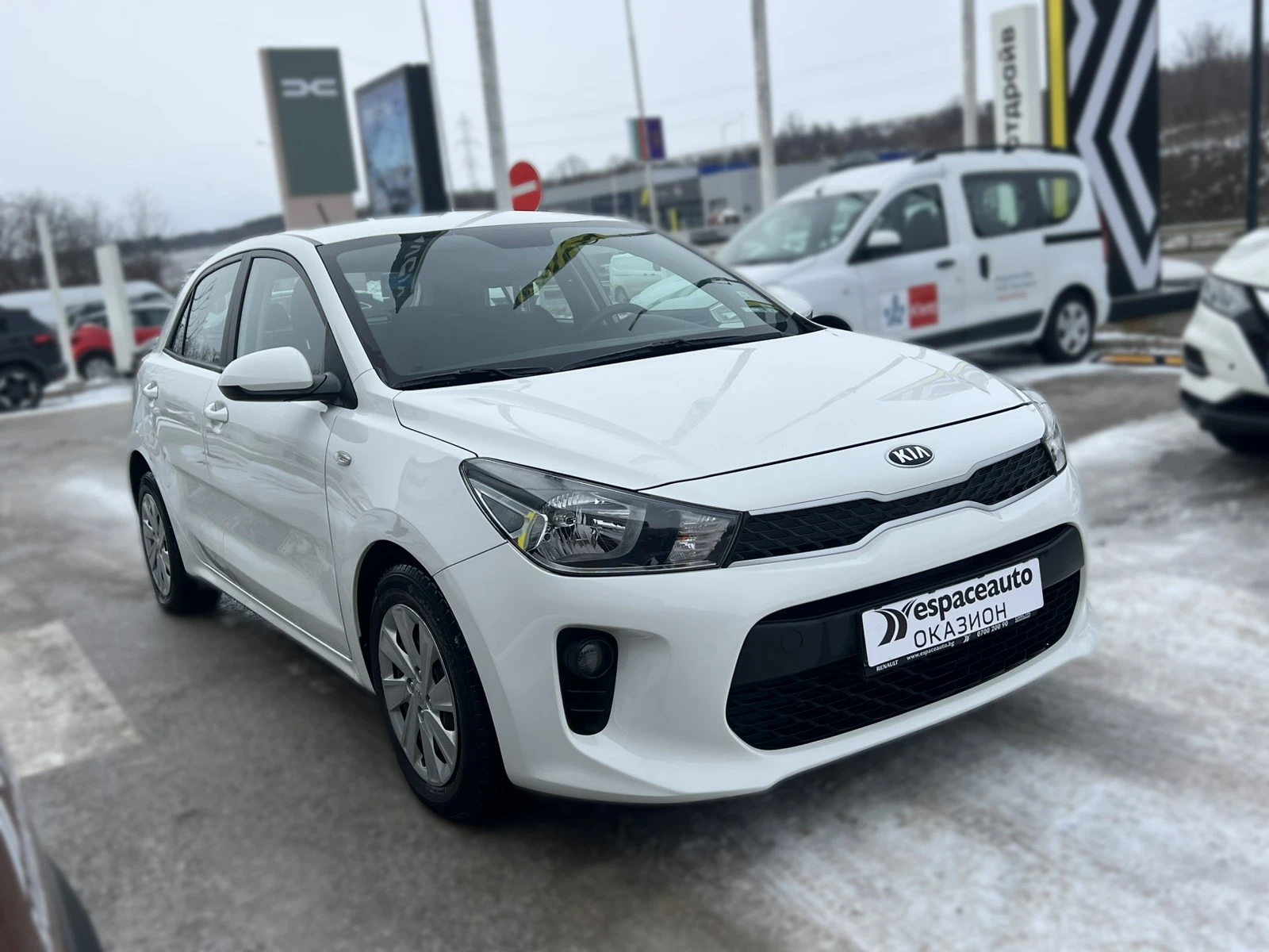 Kia Rio IV 1.25 MPI / 84 к.с. - изображение 3