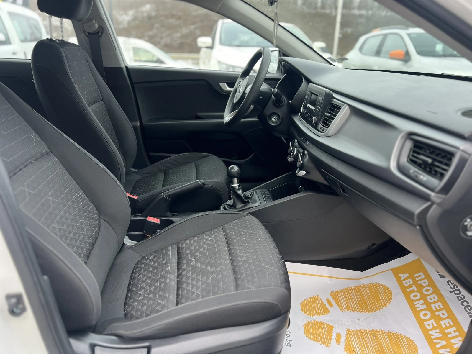 Kia Rio IV 1.25 MPI / 84 к.с. - изображение 8