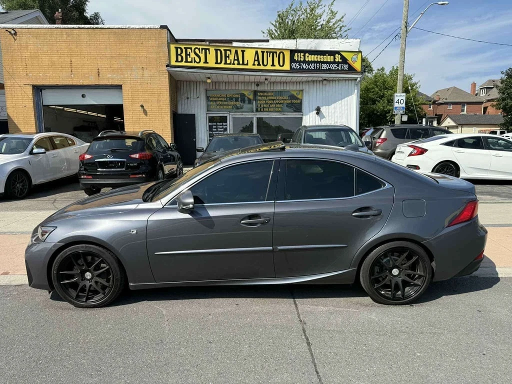 Lexus IS * 300 * CARFAX * ЦЕНА ДО БГ - изображение 4