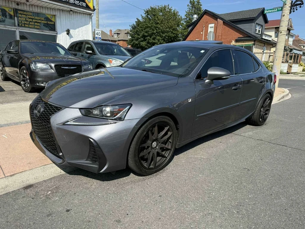 Lexus IS * 300 * CARFAX * ЦЕНА ДО БГ - изображение 3