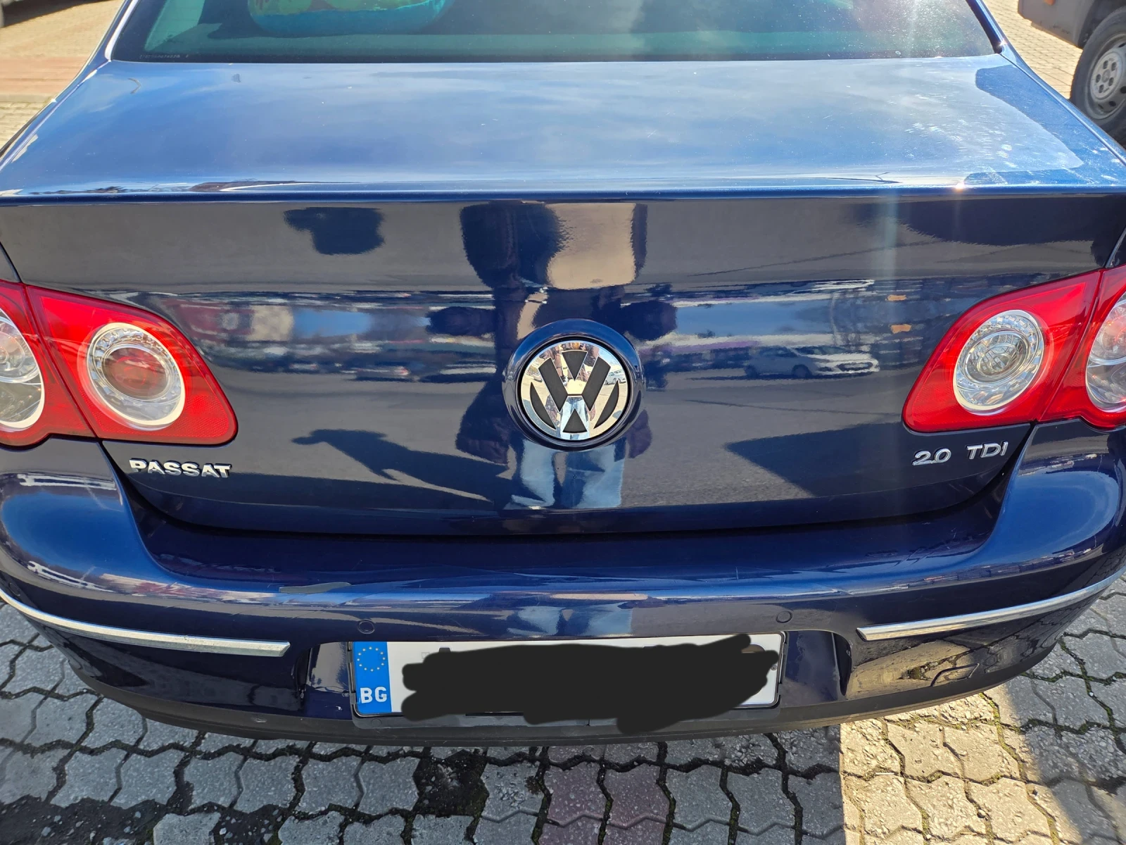 VW Passat, снимка 15 - Автомобили и джипове - 53540339