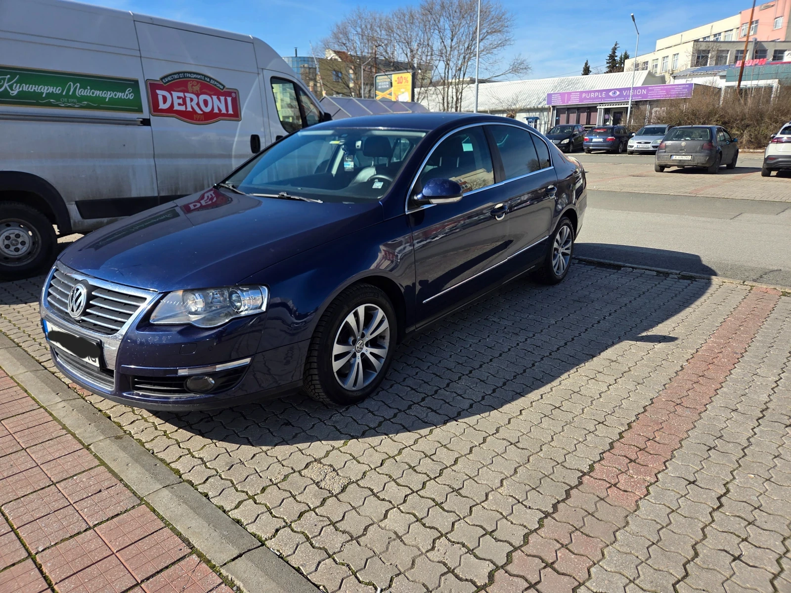 VW Passat, снимка 2 - Автомобили и джипове - 53540339